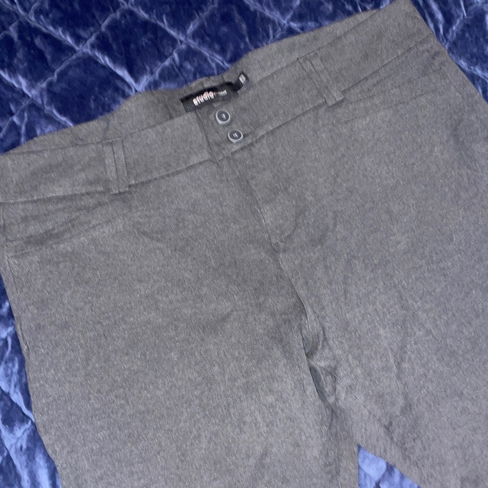 Studio by torrid gray work pants